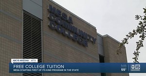 New Mesa program helps pay for college tuition