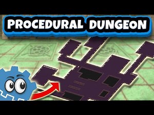Procedural Dungeon Generation - Godot 4