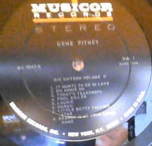 Gene Pitney - Gene Pitney's More Big Sixteen Volume Two
