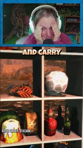 Skyrim's new sentient storage unit