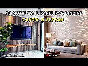 10 PVC WALL PANEL MOTIFS