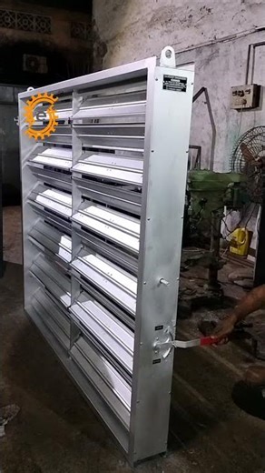 High-quality Volume Control Damper with Aluminium Blades