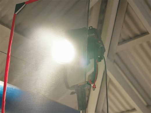 Best Lights for Filmmaking: aio 1200w video light - GVM Official Site