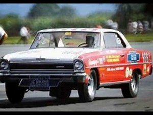 Vintage NHRA - Bill "Grumpy"Jenkins 🏁