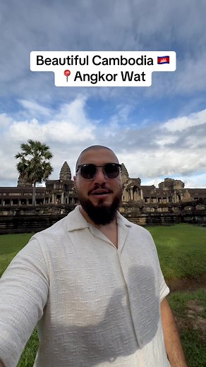 121K views · 15K reactions | Angkor Wat is a magnificent temple...