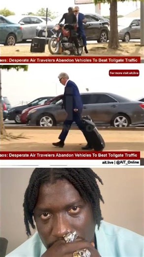 VDM React:Chaos at Lagos airport tollgate as FAAN's new cashless policy causes massive gridlock.