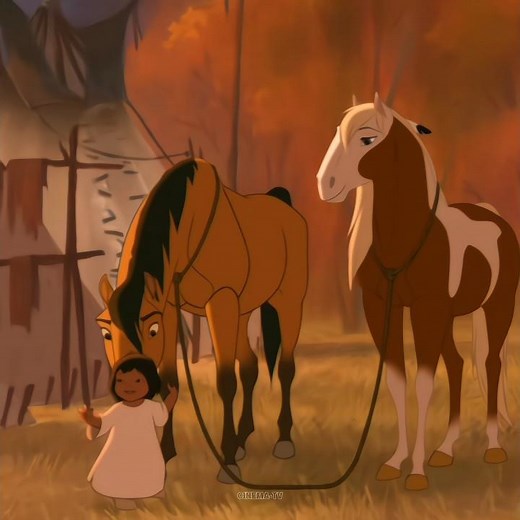 Spirit: Stallion of the Cimarron(4k 🥺💔 #4k #aftereffects #edit #funny #fyp #film #Trending #Shorts