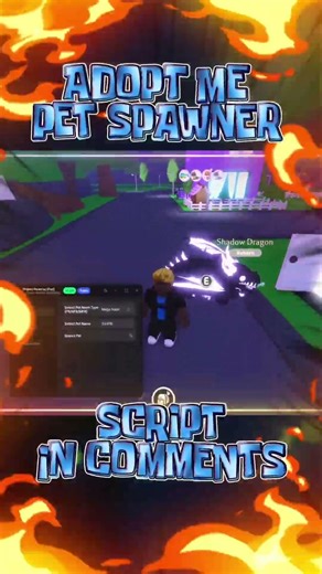 🐾 DARK SPAWNER 🐾 Adopt Me Spawn Any Pet