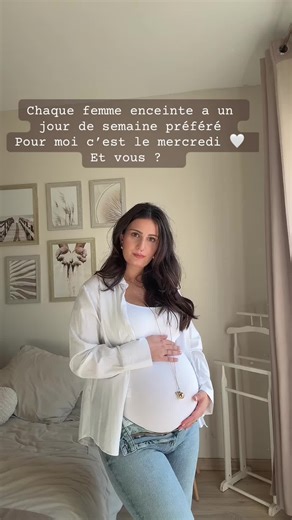 Mercredi, le jour des enfants finalement 🍼🧸✨ 30 Sa aujourd’hui 🥹 Et vous c’est quel jour votre préféré ? #momtobe #enceinte #grossesse #baby #fyp