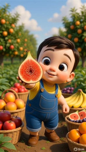 Magic Fruits Box 🍉 | Guess the Fruit for Kids | Kids Learning Video Part 6