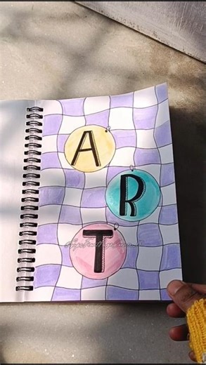 6 Easy Front Page Design's ✨ #shorts #youtubeshorts #art #frontpage #shortsfeed #borderdesignideas