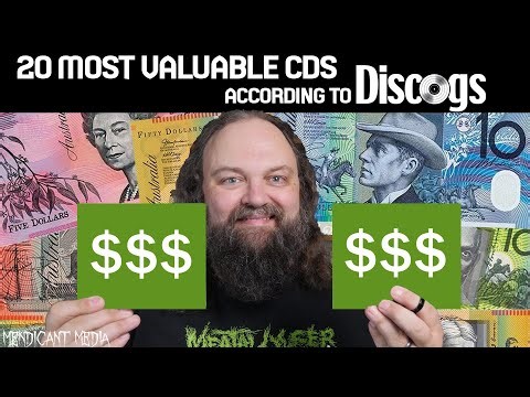 20 Most Valuable CDs According To Discogs