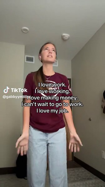 Positive Affirmations for Enjoying Work