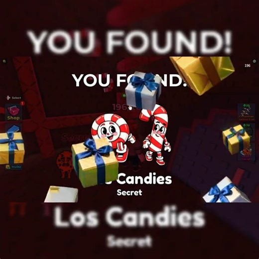 HOW TO GET LOS CANDIES! 🍬 (Roblox Find the Brainrot) #roblox #robloxshorts #findthebrainrot