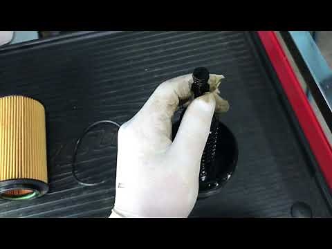 Kia Carnival Engine Oil and Filter Change