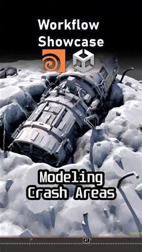 Workflow Breakdown - Houdini to Unity #3dgamedevelopment #unity #3d #houdini #gamedev #unrealengine