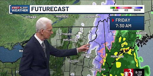Evening Weather Webcast