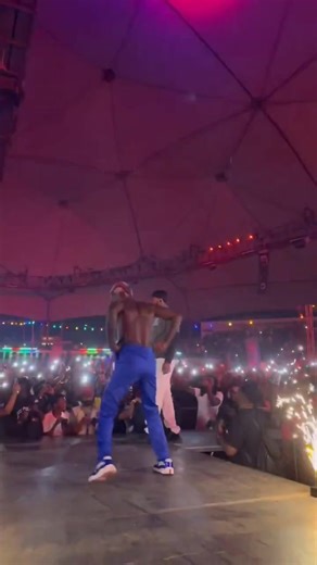 Skepta x Portable shut it down with “Tony Montana” at Odumodublvck’s show👏 | Unorthodox Reviews