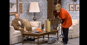 Tim Conway Turns on the Tears to Sell Vicki Lawrence a Vacuum Cleaner