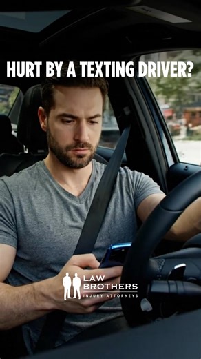 When their distraction causes your injury, the Law Brothers fight to get you every dollar you deserve. Get justice. Get the Law Brothers! | Law Brothers - Injury Attorneys