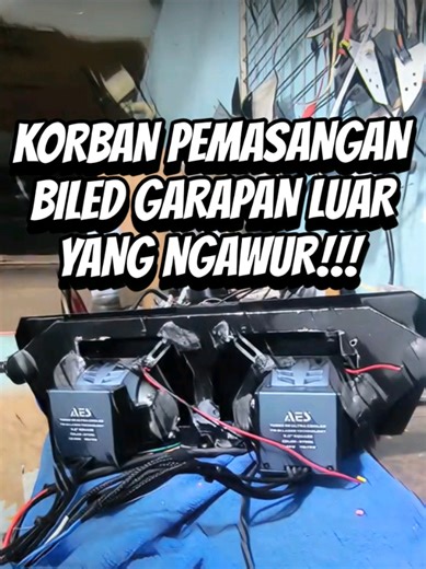 Repair Biled Garapan Luar Yang Langsung Di Lem Kapal😂 . . . 📌 KONSULTASI BISA DM AJA GENGS‼️ 📍JL. GIRILAYA NO.5 SURABAYA ⏰JAM OPERASIONAL 08.00 AM -06.00 PM 🗓️SENIN-SABTU [MINGGU CLOSE] 📱SOCIAL MEDIA YOUTUBE : JURAGAN LED SURABAYA INSTAGRAM : JURAGANLEDSURABAYA1 TIKTOK : JURAGANLEDSURABAYA #repair #biled #edukasi #tiktokimpact #bullaes
