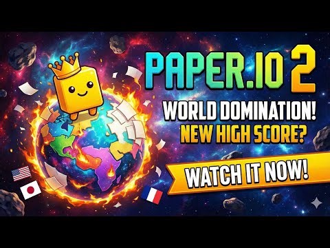 Paper.io 2 Gameplay watch it