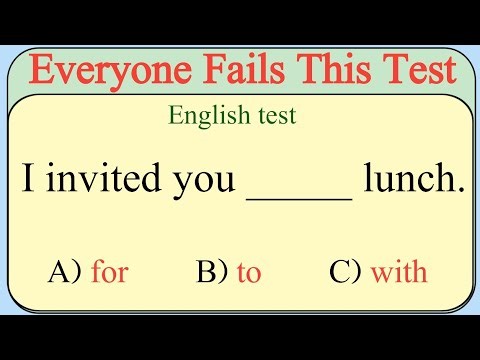 English Grammar Test ✨ Everyone Fails This Test