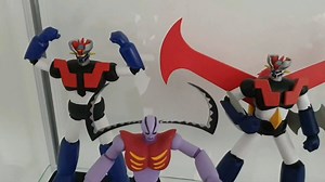 Parte della mia collezione GO NAGAI Collection, include tutti i personaggi di MAZINGA Z, Il GRANDE MAZINGA, GOLDRAKE, JEEG ROBOT | Paninaro Bircide