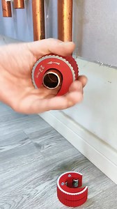 126K views · 465 reactions | Compact tool for reaming copper pipes after cutting. #plumbingtech | The Simple DIY | Facebook