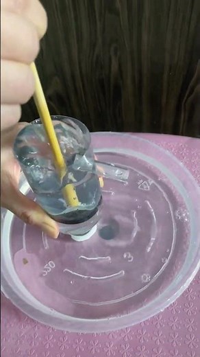Simple Piston Water Pump 💧 | Easy Science Project #shorts