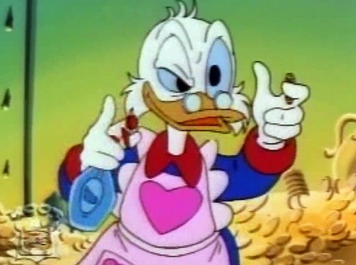 Ducktales S01E20 - Magica's Shadow War