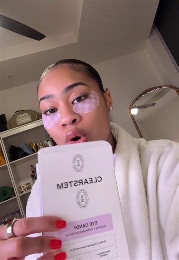 EYE CANDY 🍭 @CLEARSTEM Skincare #clearstem #clearstempartner | Skin Care