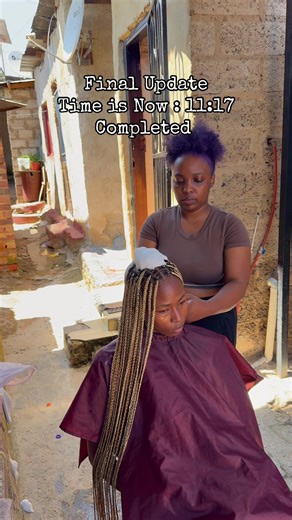 Long Blonde Knotless Braids Tutorial for Protective Styles