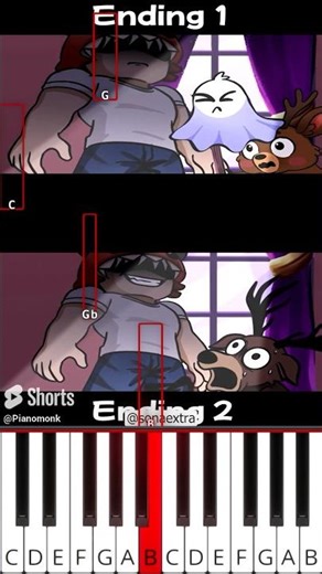 Choose one: 1 or 2? #roblox #99nightintheforest (@sonaextra) - Octave Piano Tutorial
