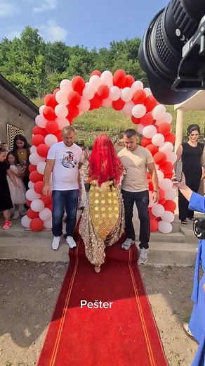 Sančak tradicija: Mladoženja i nevesta