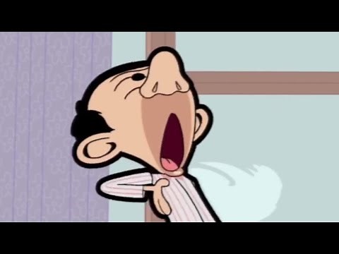 Tired Bean | Funny Episodes | Mr Bean Official