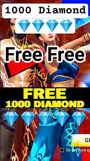 free 1000 Dialmond #shortsvideo #trendingshorts #viralshorts #totalgaming#trending