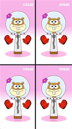 Sprunki OC Sandy Cheek Phase 4 - Sprunki#incredibox #brainrot