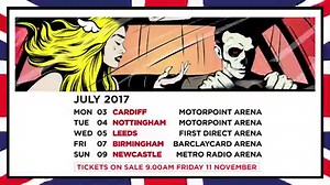 You've all been very patient, we can't wait to see you. Tickets go on sale Friday, November 11 at 9am gigst.rs/blink | blink-182