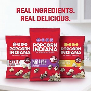 5 comments | Real Ingredients. Real Delicious. ™ #PopcornIndiana | Popcorn Indiana | Facebook