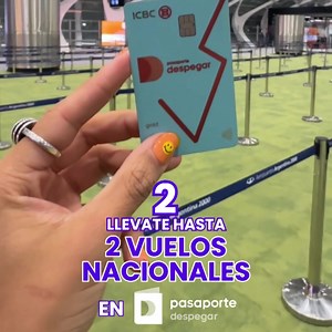 Saca tu Tarjeta Despegar ICBC por nuestra app y aprovecha mas beneficios! | Despegar