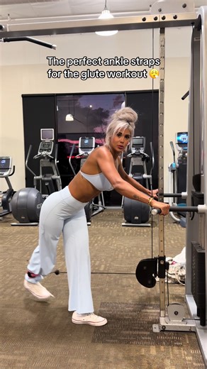 This cable kickbacks are everything 😮‍💨 #kickbacks #anklestrap #tiktokshop #fypシ゚viral