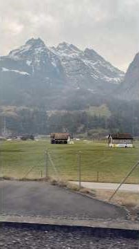 MILAN TO ZURICH SWITZERLAND THROUGH SWISS ALPS - CROSSED BORDER ITALY TO SWITZERLAND