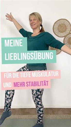 Meine Lieblingsübung für die Tiefenmuskulatur