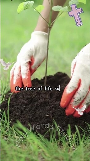 Bible Quotes: Genesis 2:9 🌳 Tree of Life in the Garden of Eden