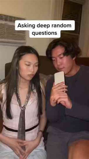 Asking deep random questions