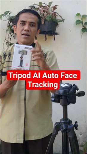 Tripod AI Auto Face Tracking 360'#tripod #autofacetracking