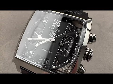 TAG Heuer Monaco 24 Chronograph Calibre 36 CAL5113.FC6329 Tag Heuer Watch Review