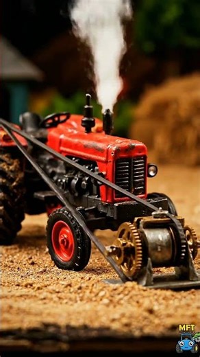 Dark Farm to Bright Diwali! Mini Tractor Dynamo Lights Up Everything 💡