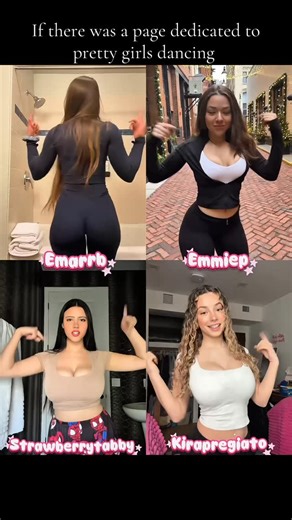 Babesoftiktok on Instagram: "Kirapregiato , Emmiep , Strawberrytabby and Emarrb"